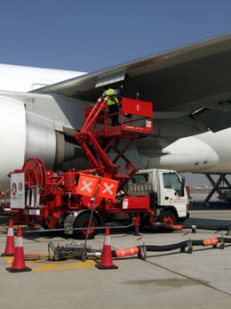 Stop Over auf einem Australien-Flug