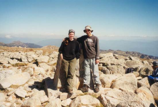 Das Australien Team 2001 - Dagi und Schmeissi