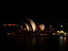 Wundervolles Sydney bei Nacht