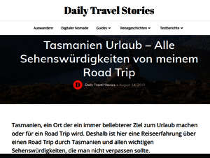 Tasmanien Urlaub – Alle Sehenswürdigkeiten von meinem Road Trip Tasmanien Urlaub – Alle Sehenswürdigkeiten von meinem Road Trip