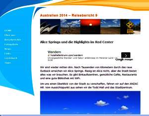 Alice Springs und die Highlights im Red Center Alice Springs und die Highlights im Red Center