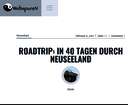 Roadtrip: Neuseeland in 40 Tagen Roadtrip: Neuseeland in 40 Tagen