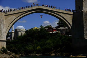 Brückensprung, Mostar Brückensprung, Mostar