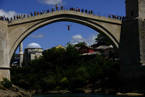 Brückensprung, Mostar
