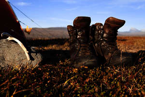 Wandern in Botsuana