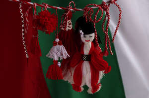 Puppe, Baba Marta, Bulgarien Puppe, Baba Marta, Bulgarien
