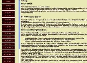 Mit dem Motorrad in Chiles Norden Mit dem Motorrad in Chiles Norden