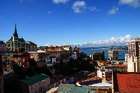 Wie im Paradies: Zu Fuß durch Valparaiso