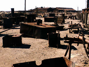 Salitrera Humberstone, Chile Salitrera Humberstone, Chile