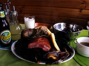 Curanto - Chilenischer Eintopf Curanto - Chilenischer Eintopf