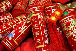 Neujahrsfest in China