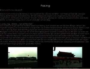 Peking im Winter