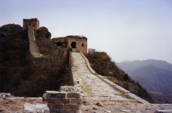 China Grosse Chinesische Mauer Karte