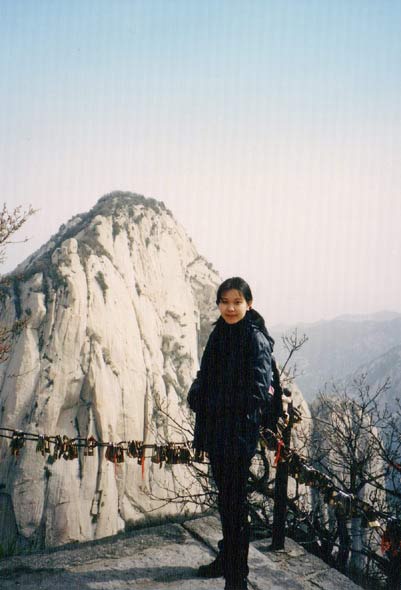 Hua Shan, wilde Berge in China