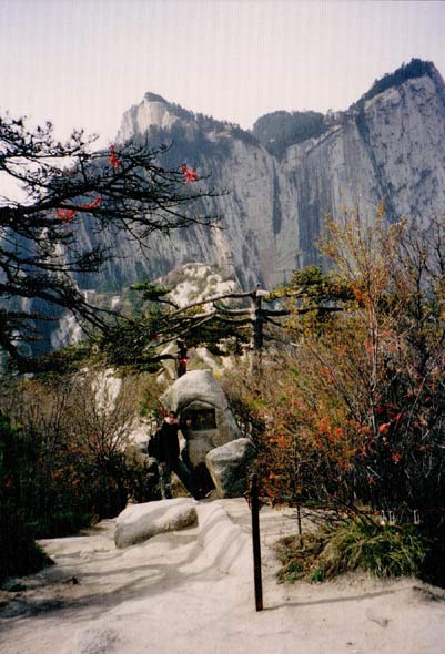 Hua Shan, krasse Berge bei Xian