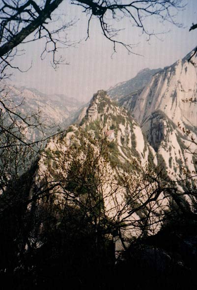 Hua Shan, Seilbahn in China
