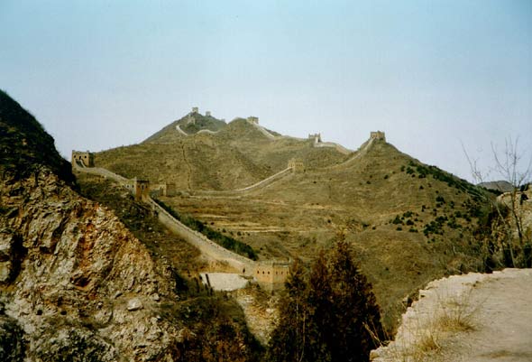 Chinesische Mauer bei Simatai