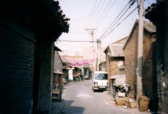 Drfliches Leben in der Grostadt, Peking