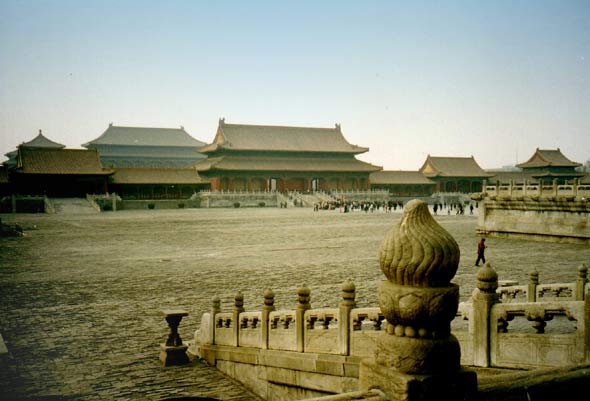 Die verbotene Stadt, Peking, China