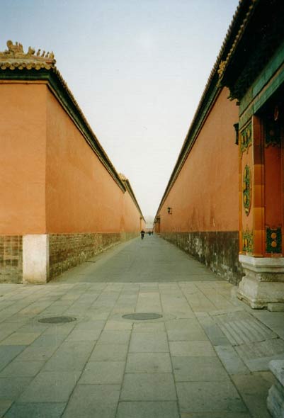 Die verbotene Stadt, Peking, China