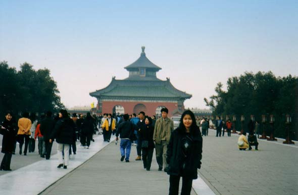 Temple of Heaven, Peking, China