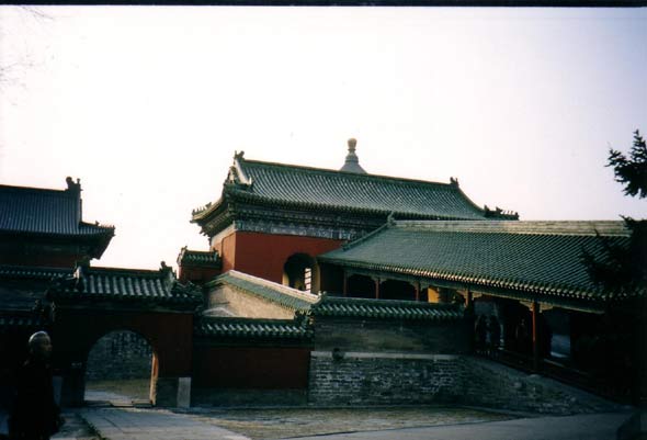 Temple of Heaven, Peking, China