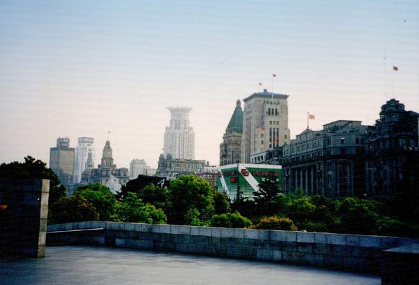 Shanghai, Bund, Kolonialarchitektur