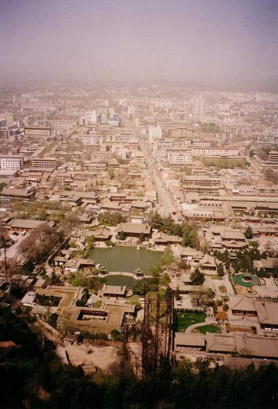 Welt von oben - Li Shan, China