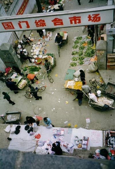 Markt in China