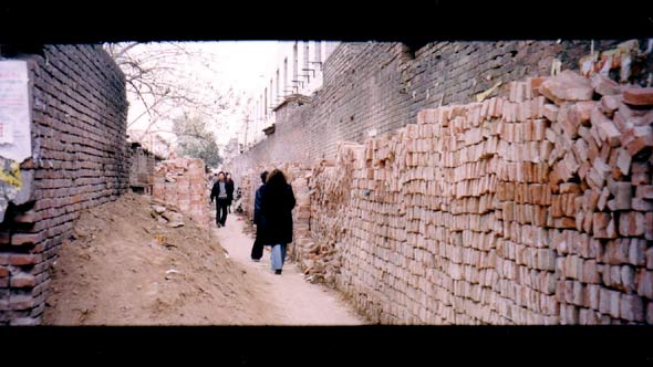 Ziegelsteine, Eindrcke aus China