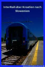 Interrail mit Familie von Schweden nach Deutschland