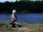 Radreise mit Kleinkindern, Nordseeküstenradweg in Norwegen Radreise mit Kleinkindern, Nordseeküstenradweg in Norwegen