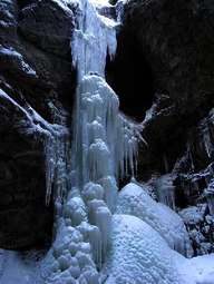 Breitachklamm im Winter