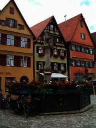 Ist Dinkelsbühl das schönerer Rothenburg ob der Tauber?