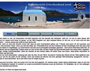 Reisebericht mit dem Wohnmobil durch Griechenland Reisebericht mit dem Wohnmobil durch Griechenland