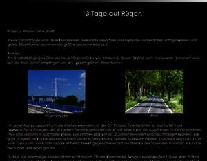 3 Tage auf Rügen 3 Tage auf Rügen