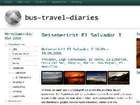 Bus Travel Diaries: El Salvador 2010