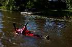 Funsport: River Floating in Finnland