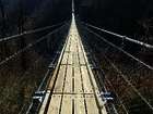 Rundwanderung über die Hängebrücke Carasc Rundwanderung über die Hängebrücke Carasc