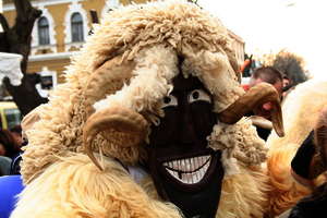 Busójárás, Karneval in Ungarn Busójárás, Karneval in Ungarn