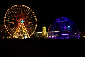La fête des lumières à Lyon La fête des lumières à Lyon