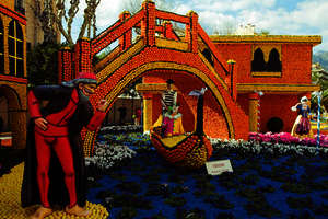 Zitronenfest Menton Zitronenfest Menton