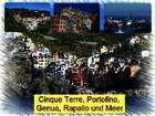 Cinque Terre und Meer