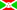 Flagge Burundi