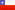 Flagge Chile