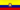 Flagge Ecuador