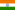 Flagge Indien