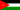 Flagge Jordanien