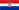 Flagge Kroatien