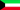 Flagge Kuwait